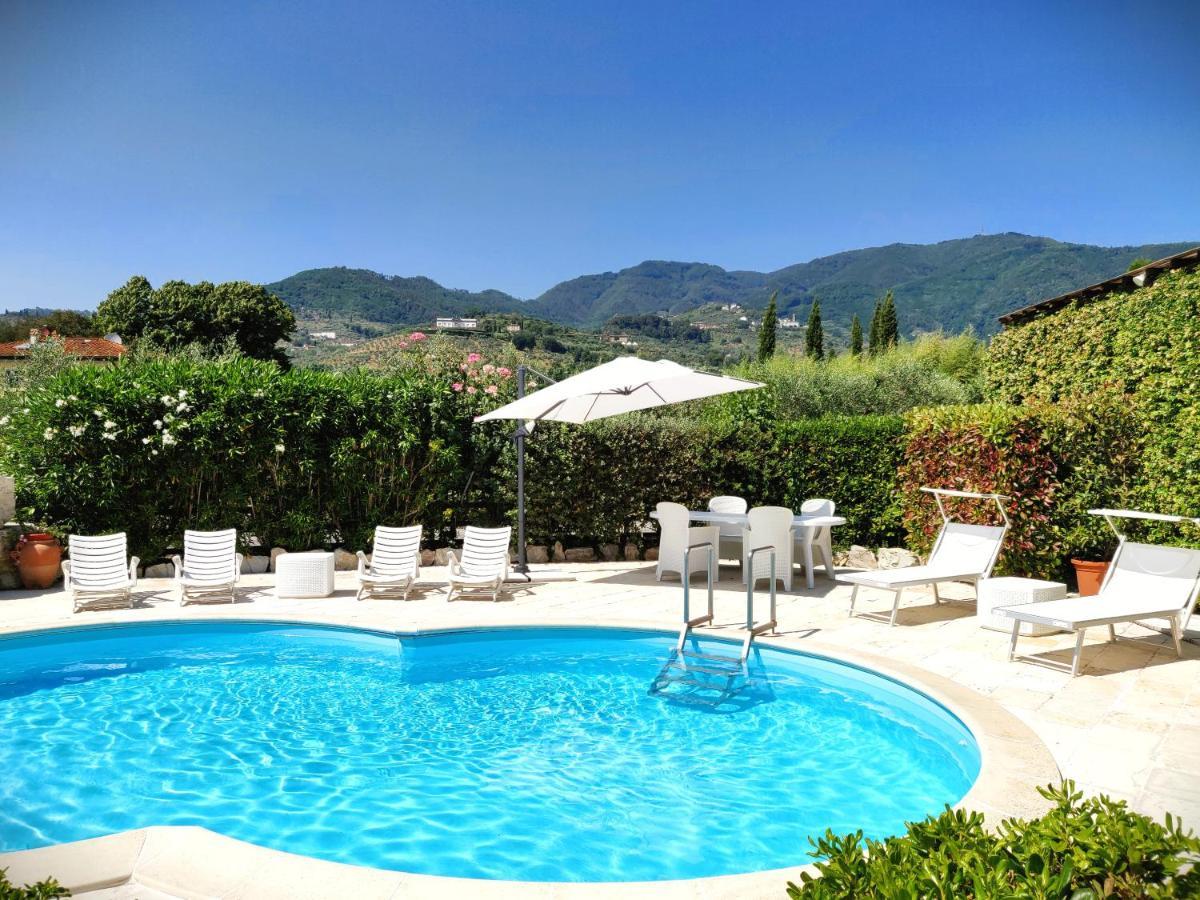 Tuscan Villa exclusive use of private pool A/C Wifi Villa Briciola Capannori Esterno foto