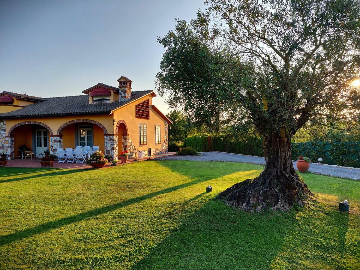 Tuscan Villa exclusive use of private pool A/C Wifi Villa Briciola Capannori Esterno foto