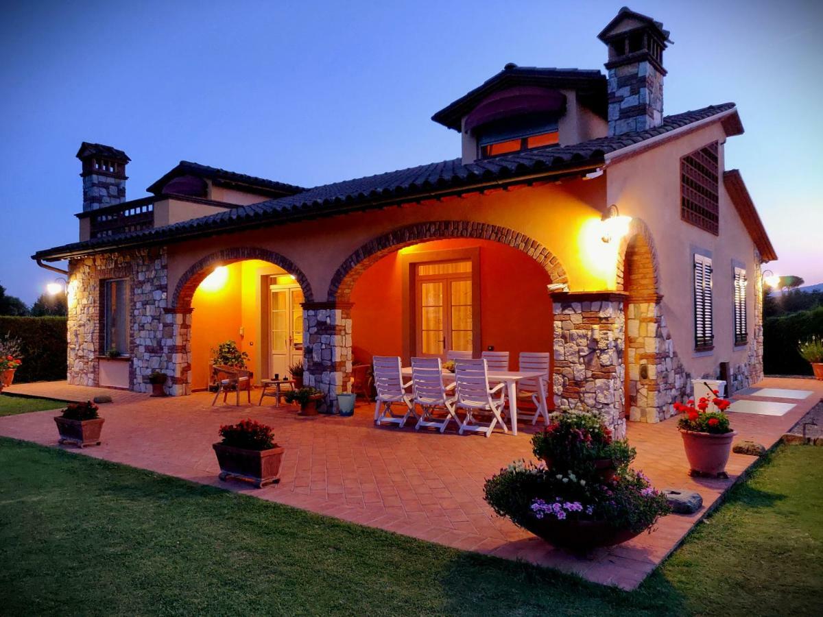 Tuscan Villa exclusive use of private pool A/C Wifi Villa Briciola Capannori Esterno foto