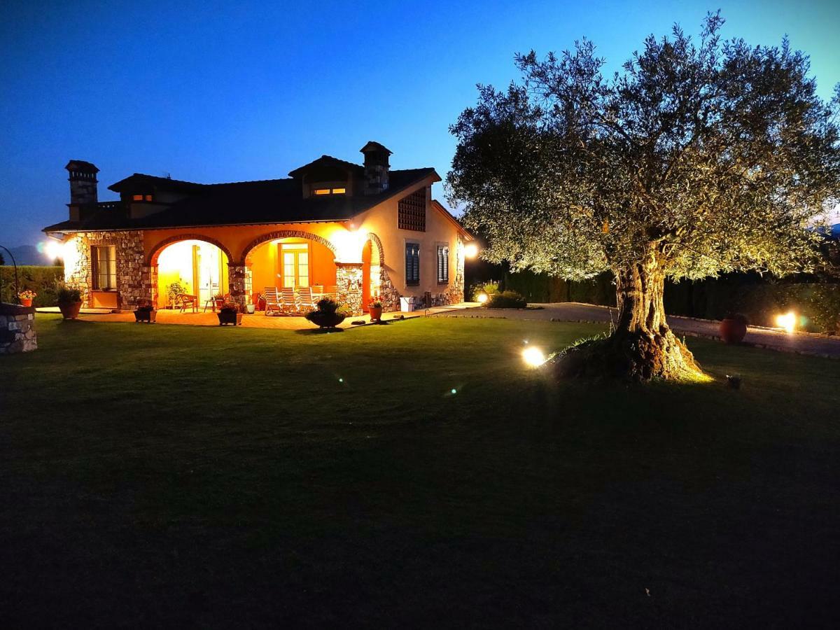 Tuscan Villa exclusive use of private pool A/C Wifi Villa Briciola Capannori Esterno foto