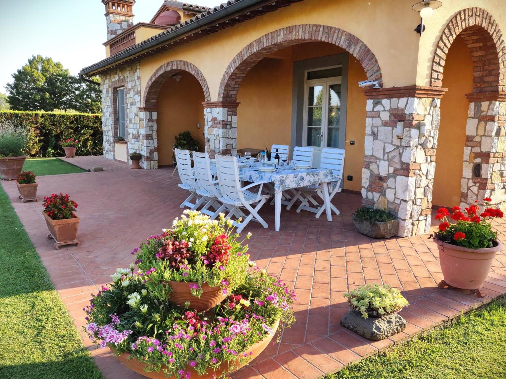 Tuscan Villa exclusive use of private pool A/C Wifi Villa Briciola Capannori Esterno foto