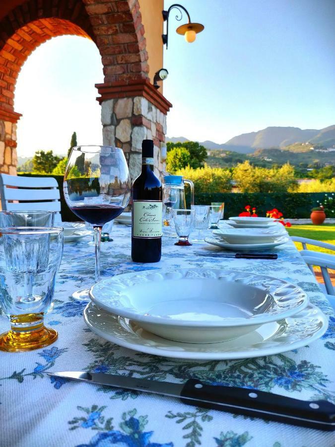 Tuscan Villa exclusive use of private pool A/C Wifi Villa Briciola Capannori Esterno foto