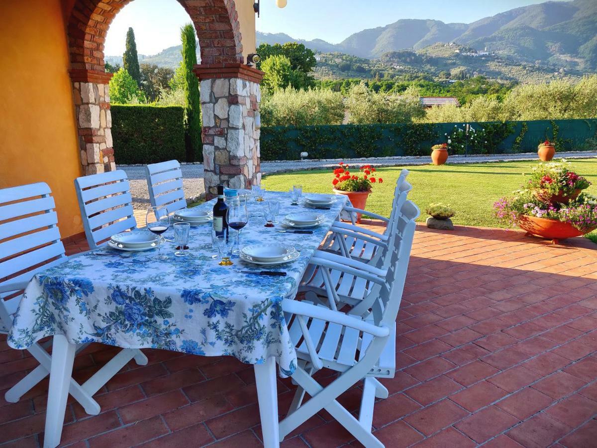 Tuscan Villa exclusive use of private pool A/C Wifi Villa Briciola Capannori Esterno foto