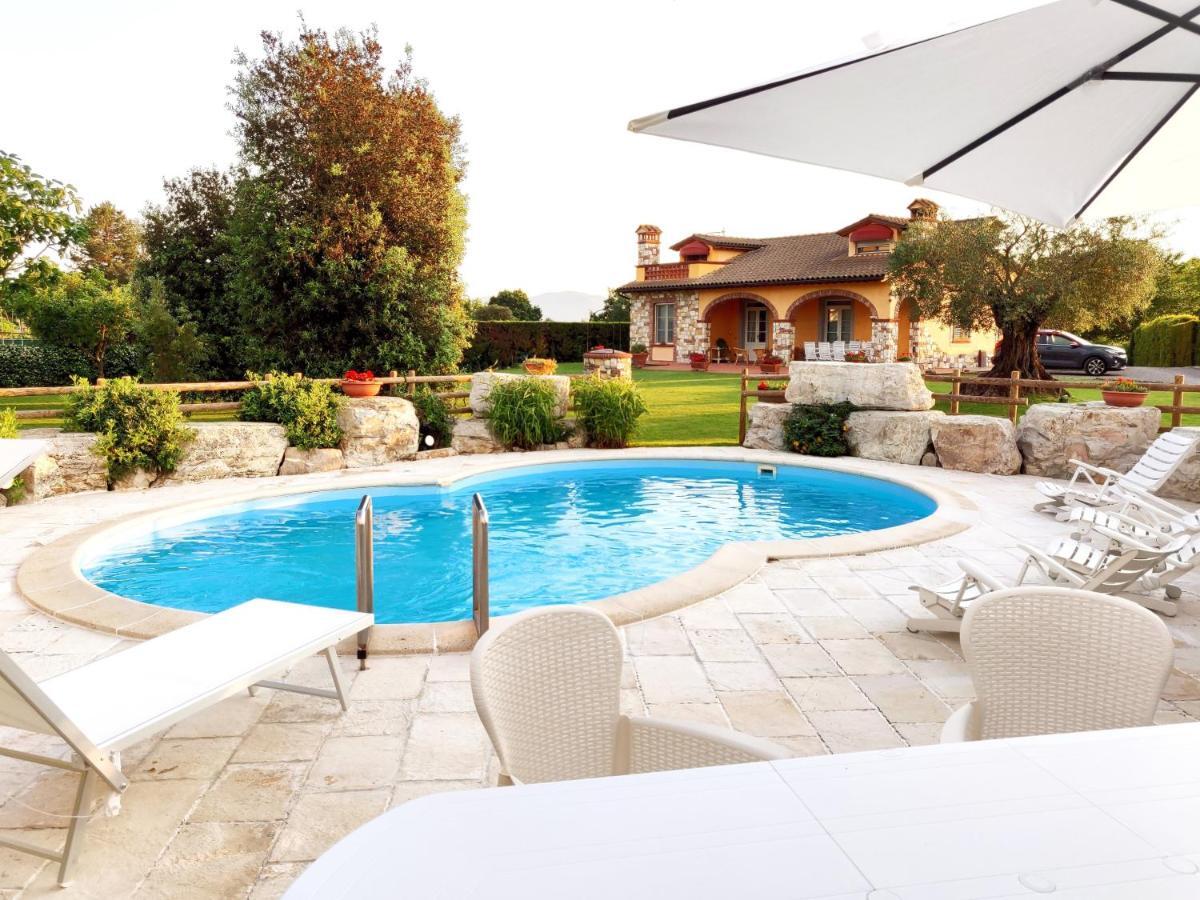 Tuscan Villa exclusive use of private pool A/C Wifi Villa Briciola Capannori Esterno foto